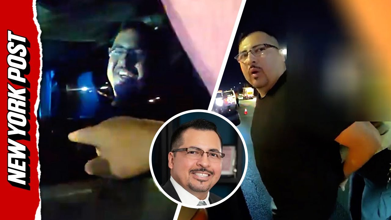 Democratic State Senator Busted for Suspected DUI After He's Caught Sleeping at Stoplight