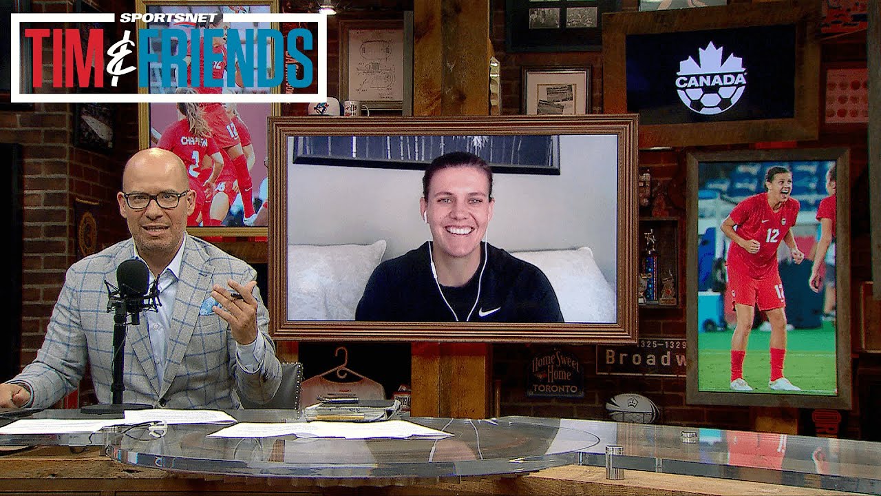 Christine Sinclair: “It Probably Makes This Gold Sweeter.” | Tim & Friends