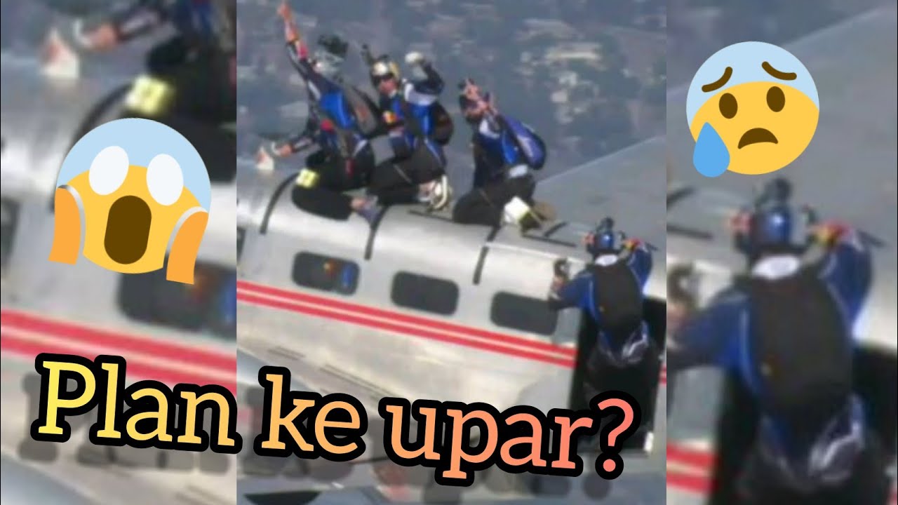 #Amazing | #Aeroplane | #Stunt | in the sky by # ViralToday