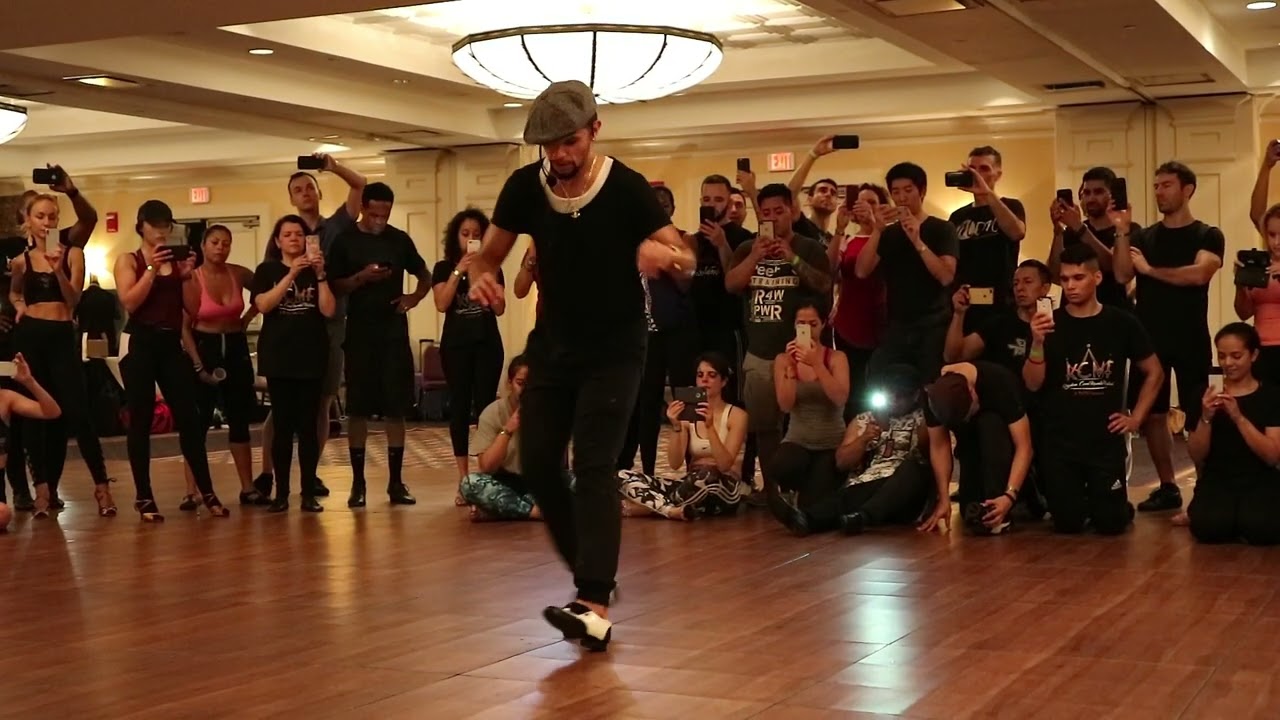 Eddie Torres Jr class @Kingdom Come Mambo Festival