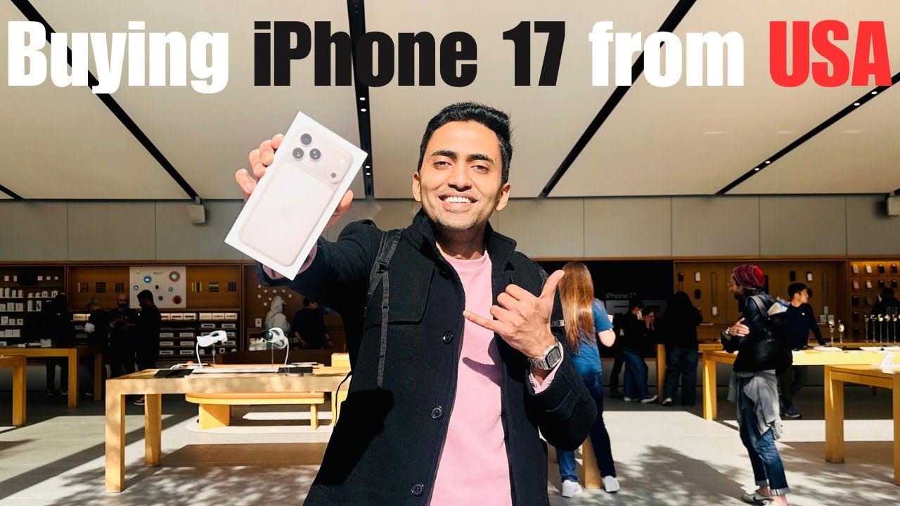 Buying iPhone 17 Pro Max from San Francisco🇺🇸| Apple Store Union Square, USA | episode- 03