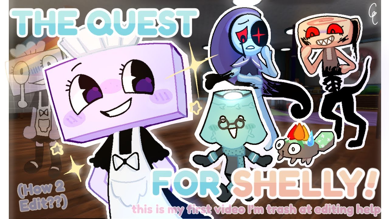 THE QUEST FOR SHELLY! 🐚 (Tisha mastery) // DANDYS WORLD ROBLOX GAMEPLAY