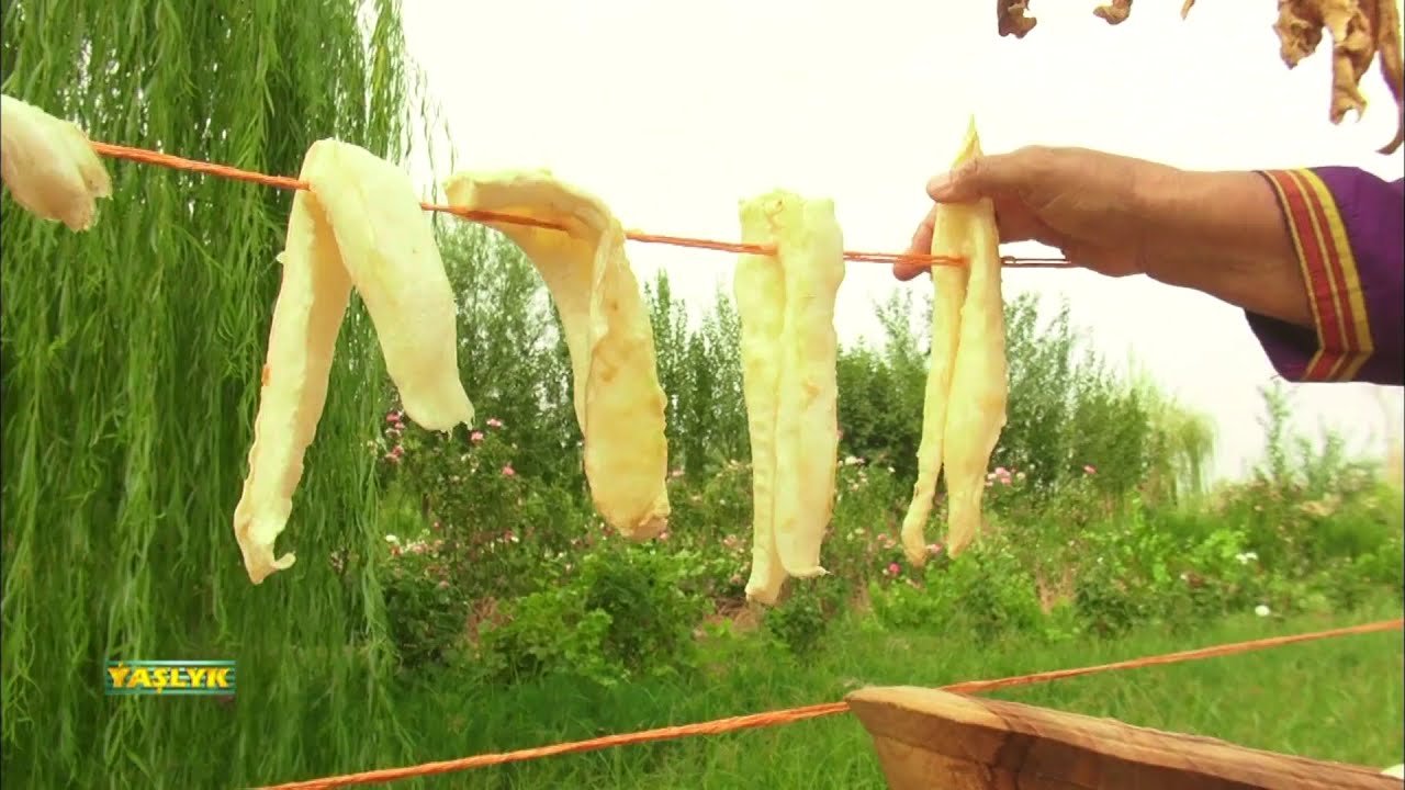 Turkmen Food | Waharmandan Kakyň taýýarlanyşy