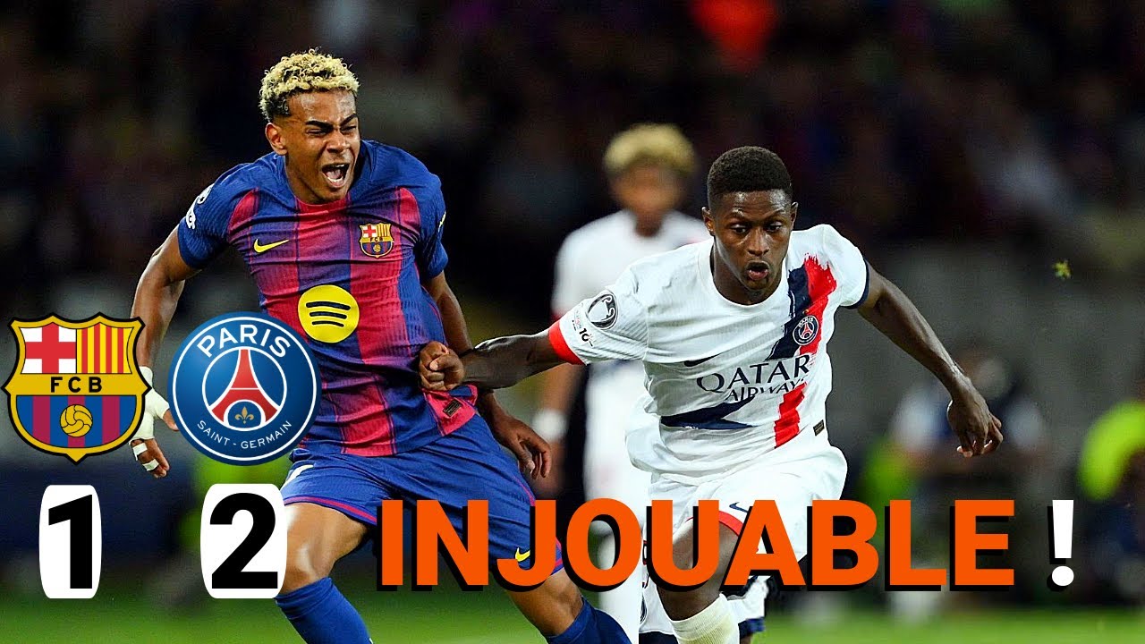 Ce PSG est INJOUABLE ! (Barcelone 1-2 PSG)