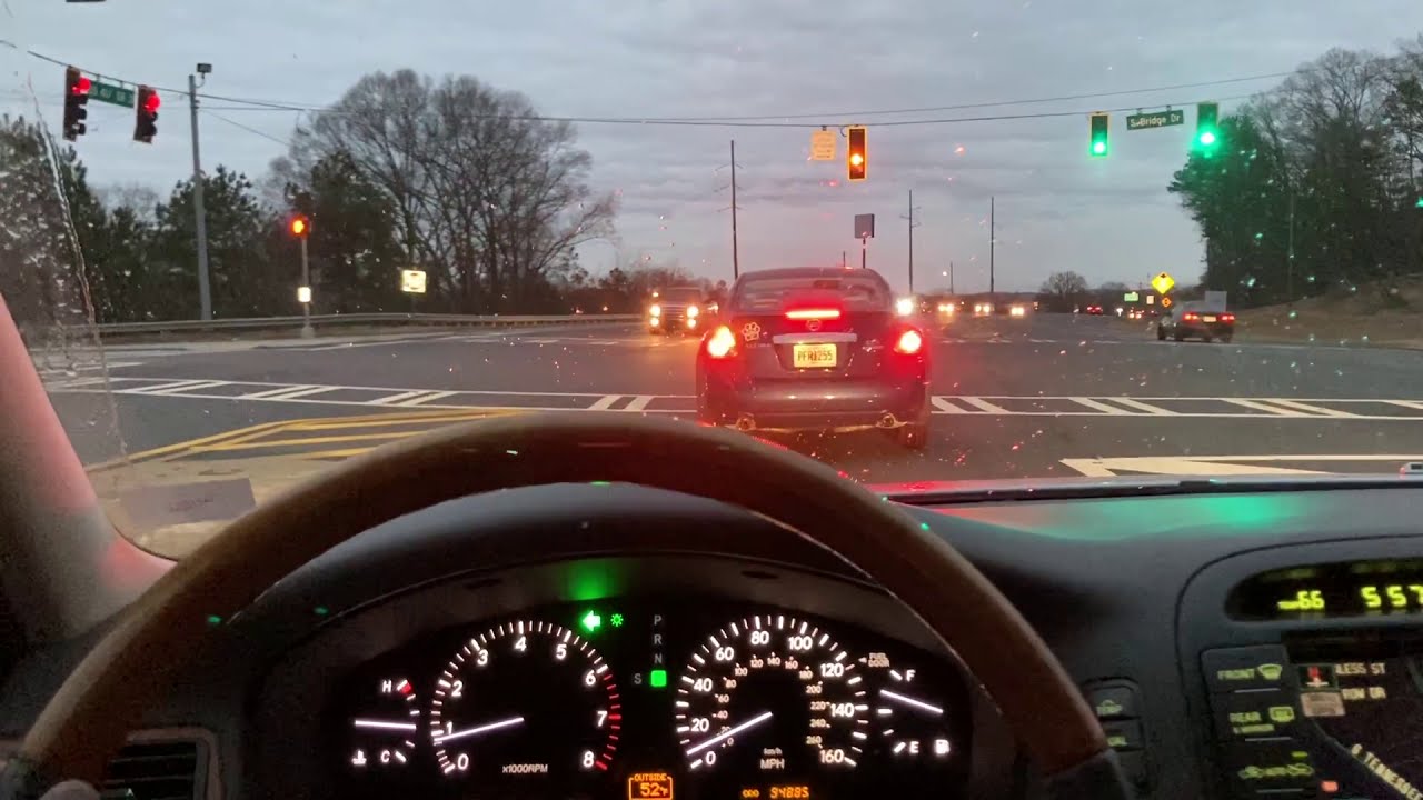 A nice quiet drive 2006 Lexus LS 430 POV walk around test drive