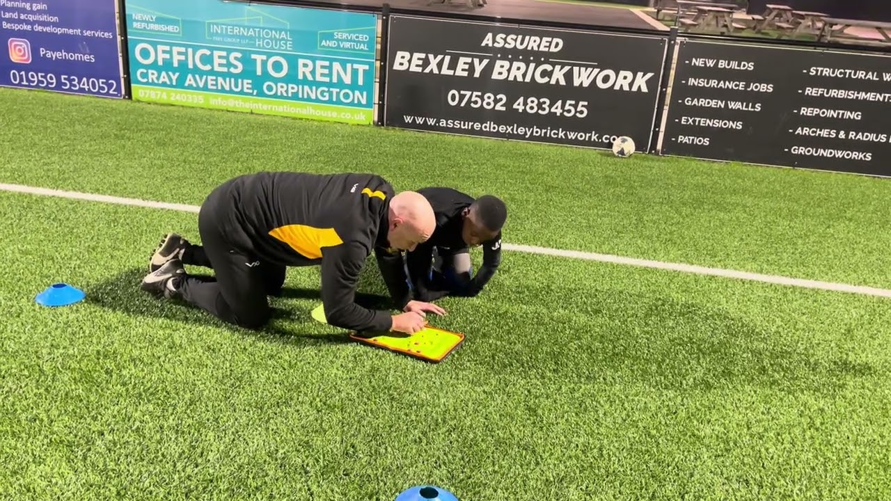 #Joshua Freeman Highlights. #Cray Wanderers Tigers training 26 Feb. 2026.