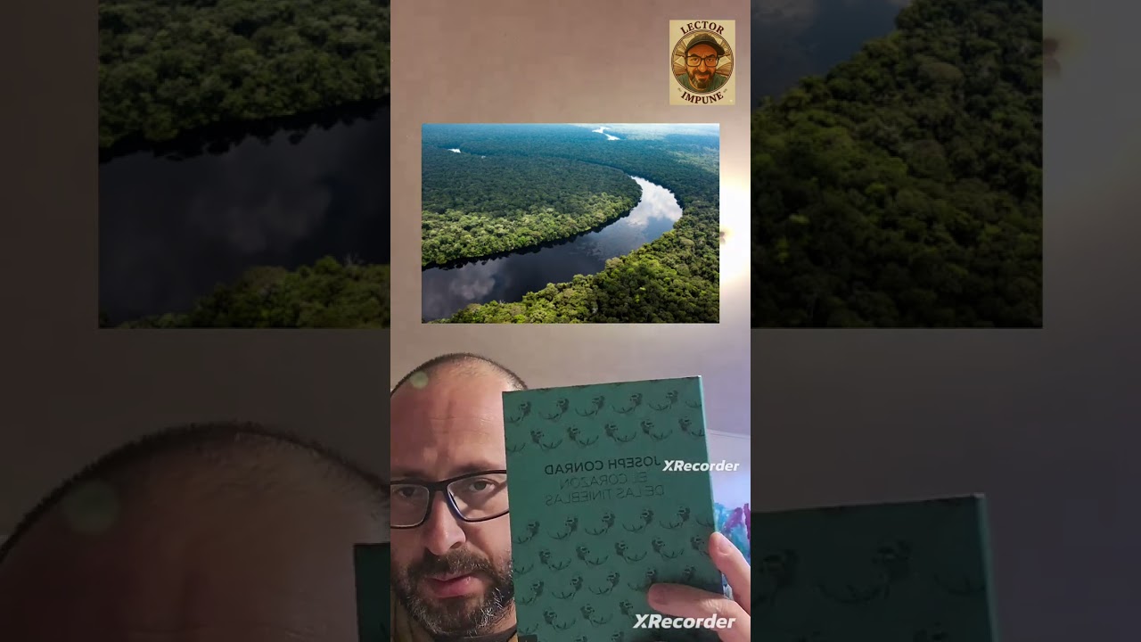 EL CORAZÓN DE LAS TINIEBLAS y la oscuridad humana #lecturas #viralvideo #reseña #libros #literatura 