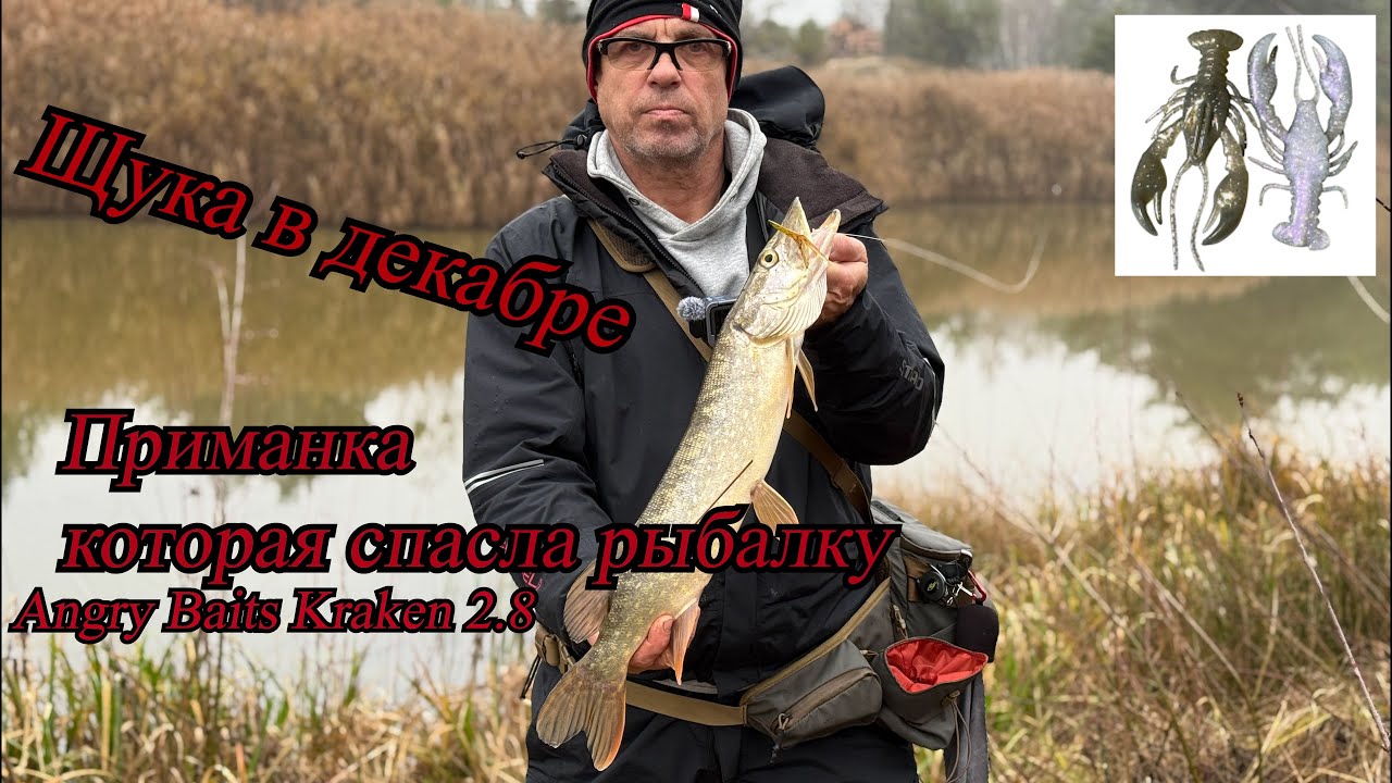 Зимняя ловля щуки: Какие приманки реально работают? Тестируем силиконовых раков