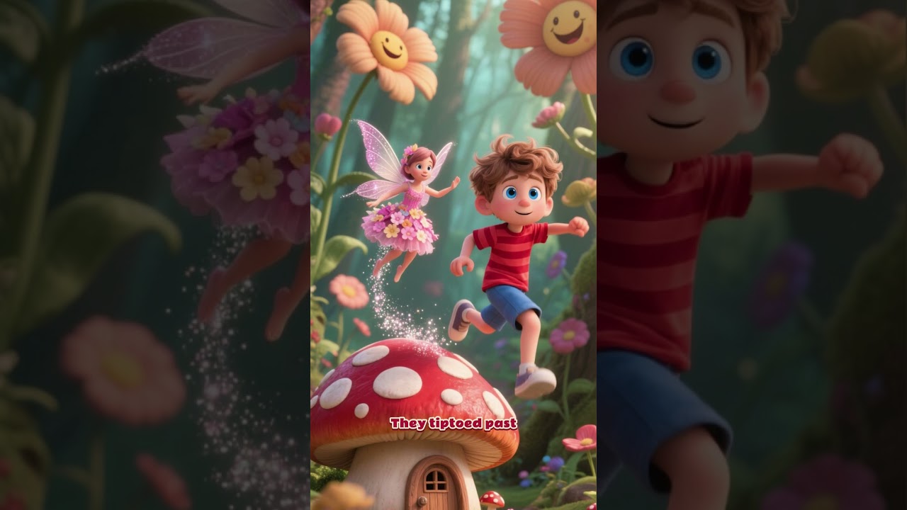 A magical adventure! 