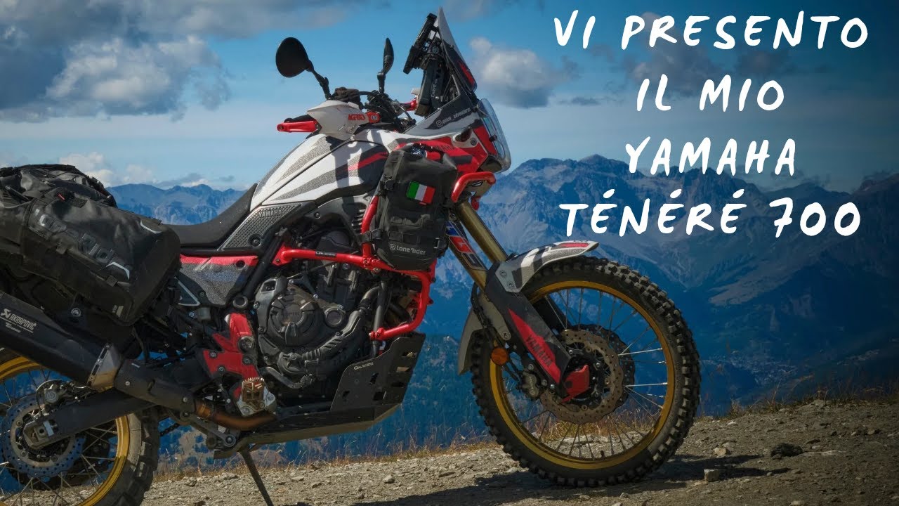 Vi presento il mio Yamaha Ténéré 700 –Preparazione e componenti per il viaggio da Parigi a Capo Nord