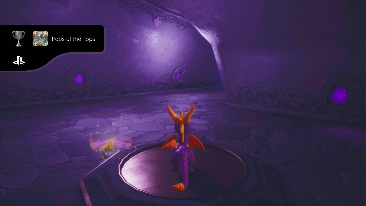 Spyro Reignited Trilogy Pop Of The Tops Trophy
