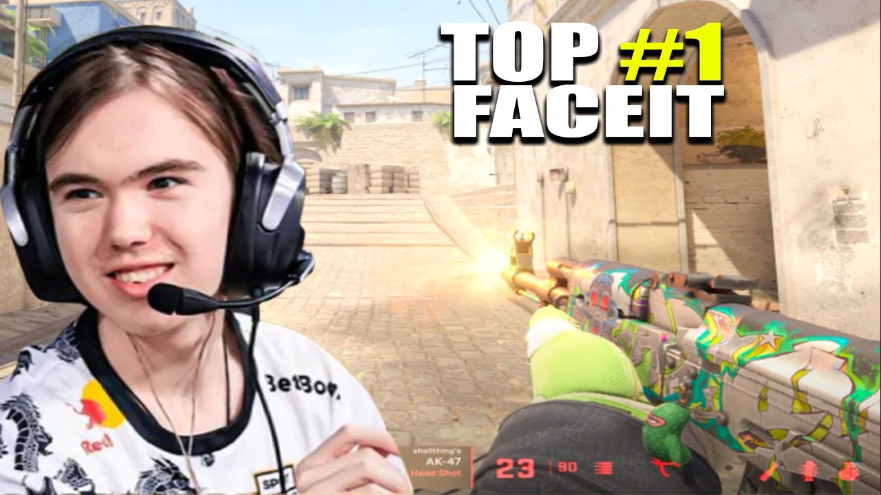 donk Maintains #1 FACEIT Rank | 4700 ELO Monster