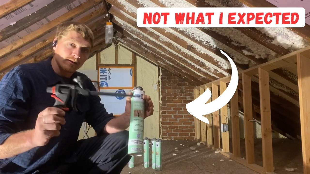 The Most DIY-Friendly Spray Foam? My Honest Test
