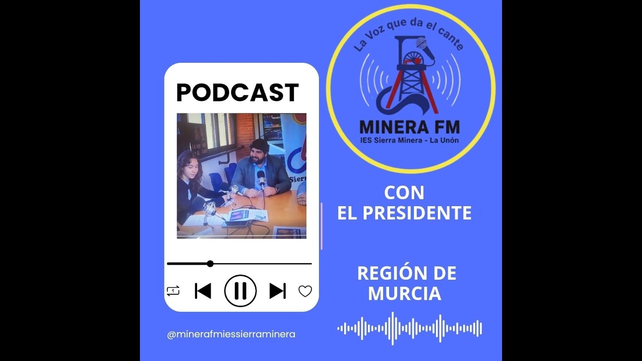 López Miras en el Sierra Minera