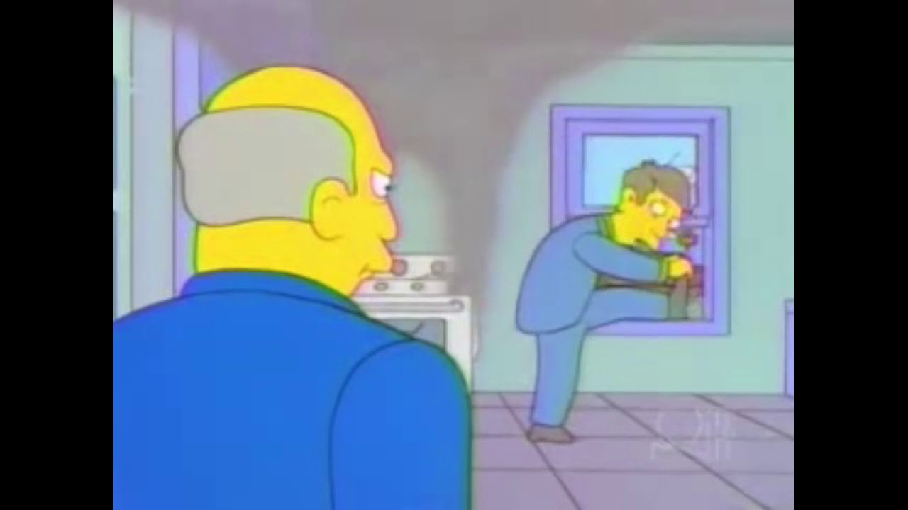 Steamed Hams but Skinner dies halfway through
