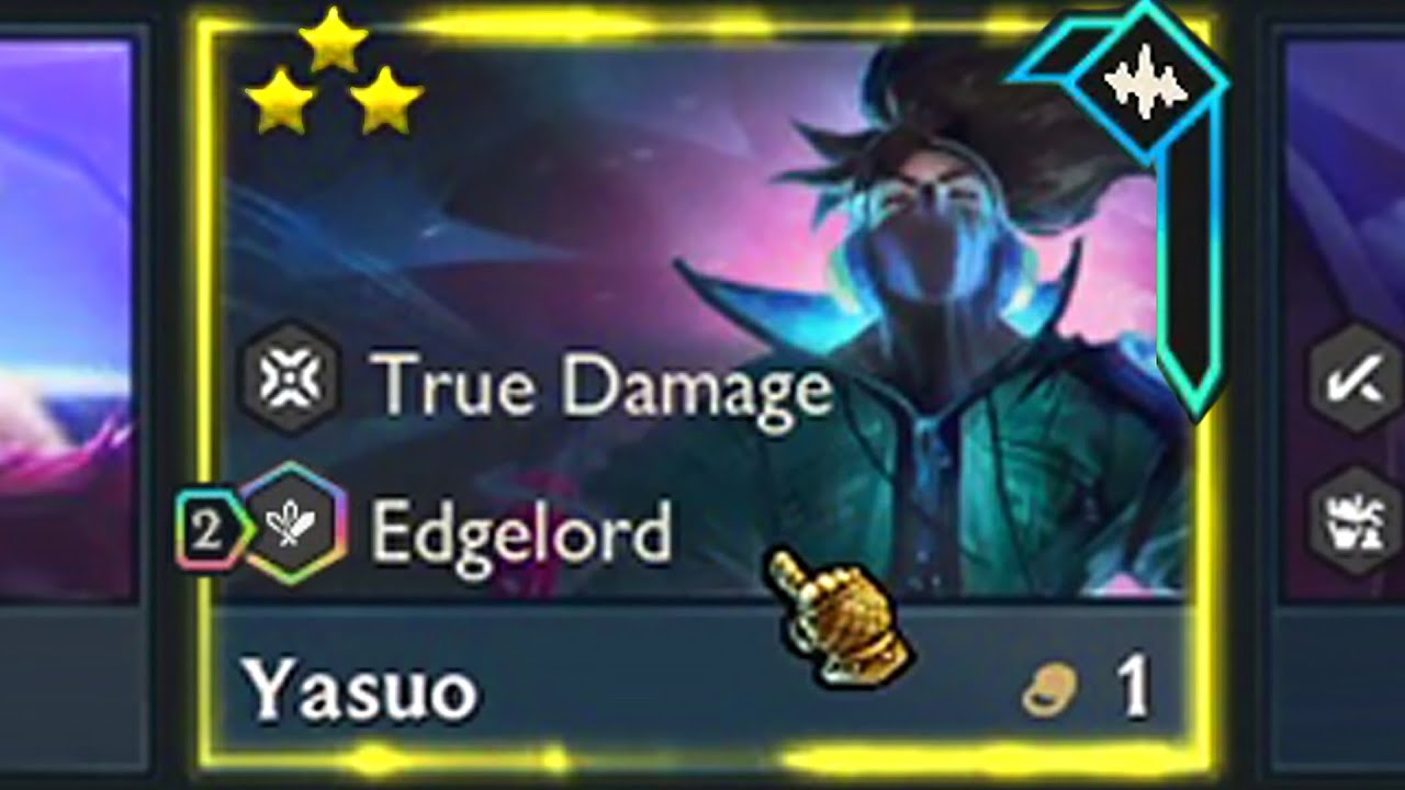 Set 10 Yasuo is BROKEN! ⭐⭐⭐ Best 1 cost unit in the game???