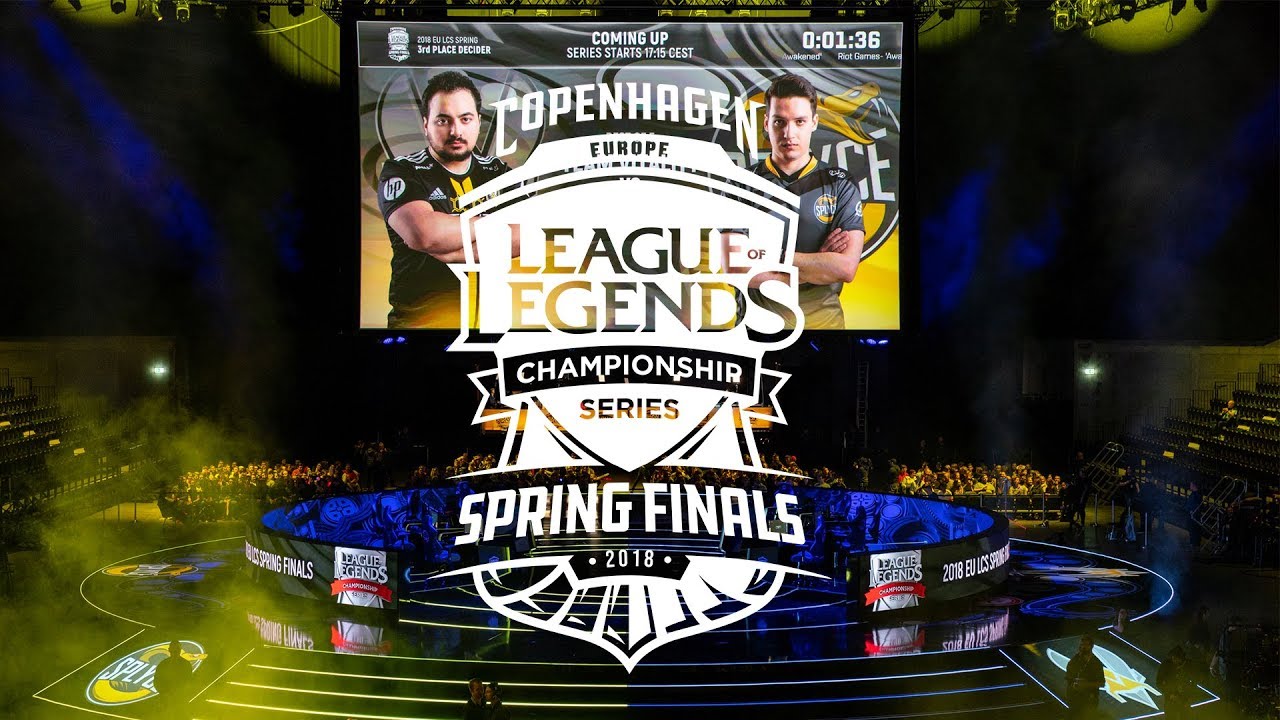 EU LCS 3rd Place Decider Recap: Splyce vs. Vitality