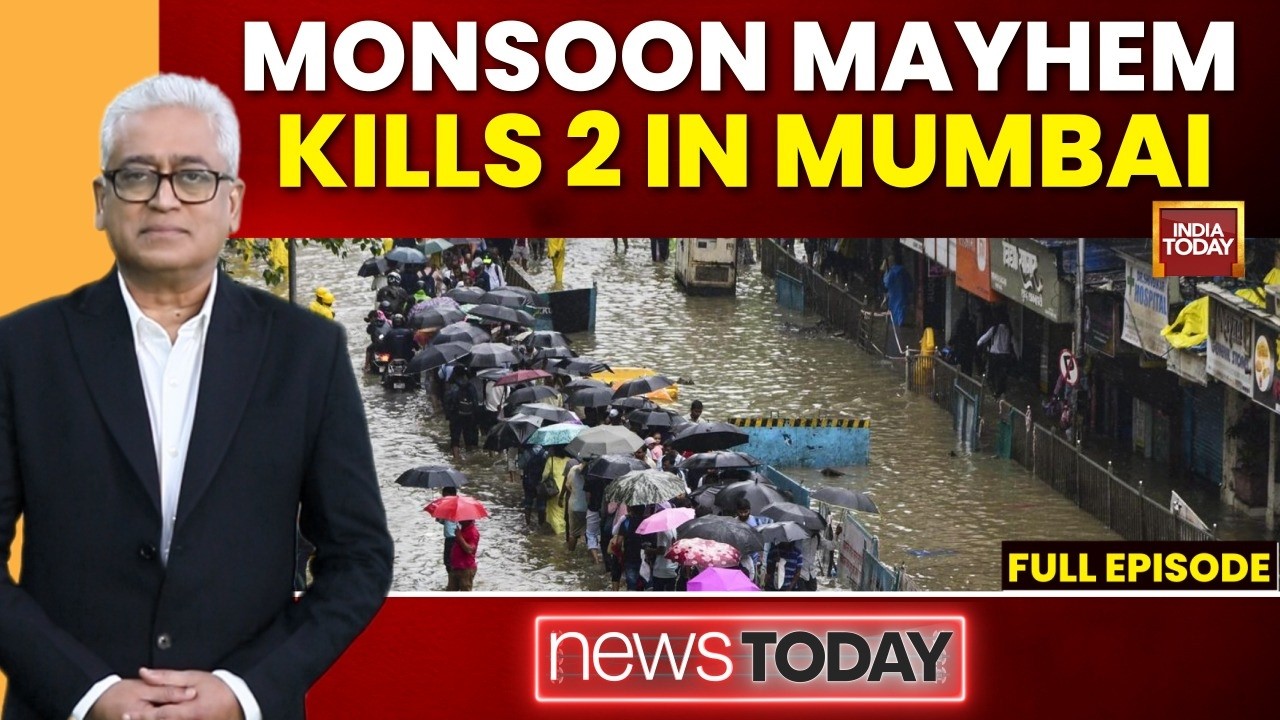 Rajdeep Sardesai Show: Mumbai Monsoon Deaths, Bengaluru Daycare Abuse & Ram Mandir Donation Theft