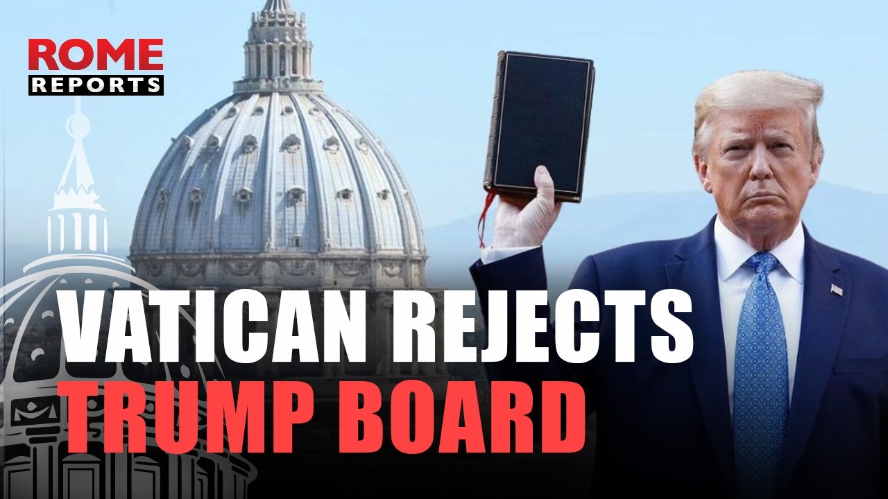 The Vatican rejects Trump’s Gaza board: “There are points that leave one puzzled”