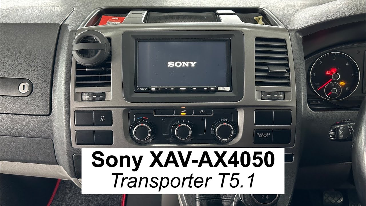 Sony XAV-AX4050 – Transporter T5.1 | Dragon Car Audio | Fareham
