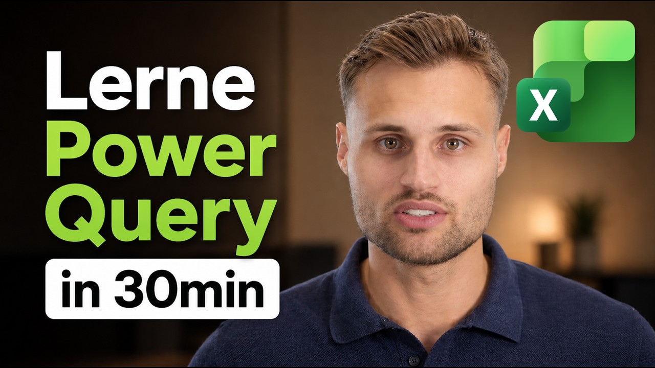 Power Query Komplettkurs: Abfragen und Transformierungen in Excel (deutsch)
