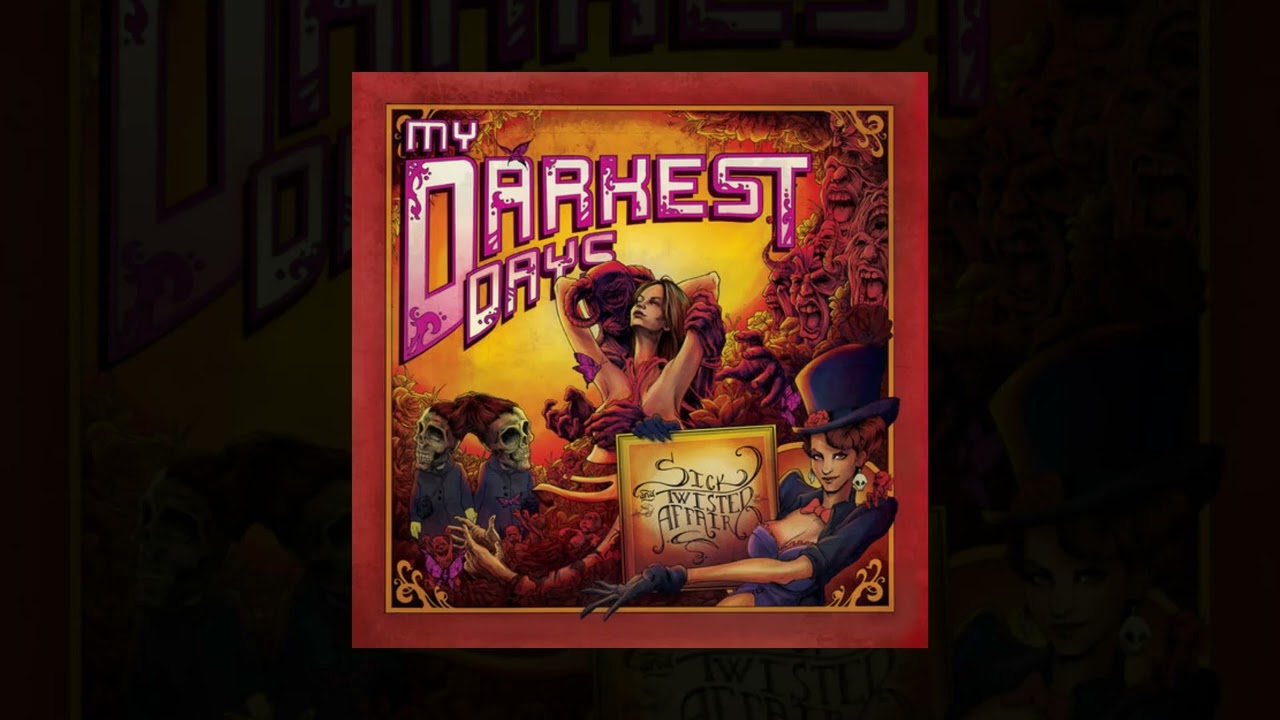 My Darkest Days - Perfect [Custom Instrumental]