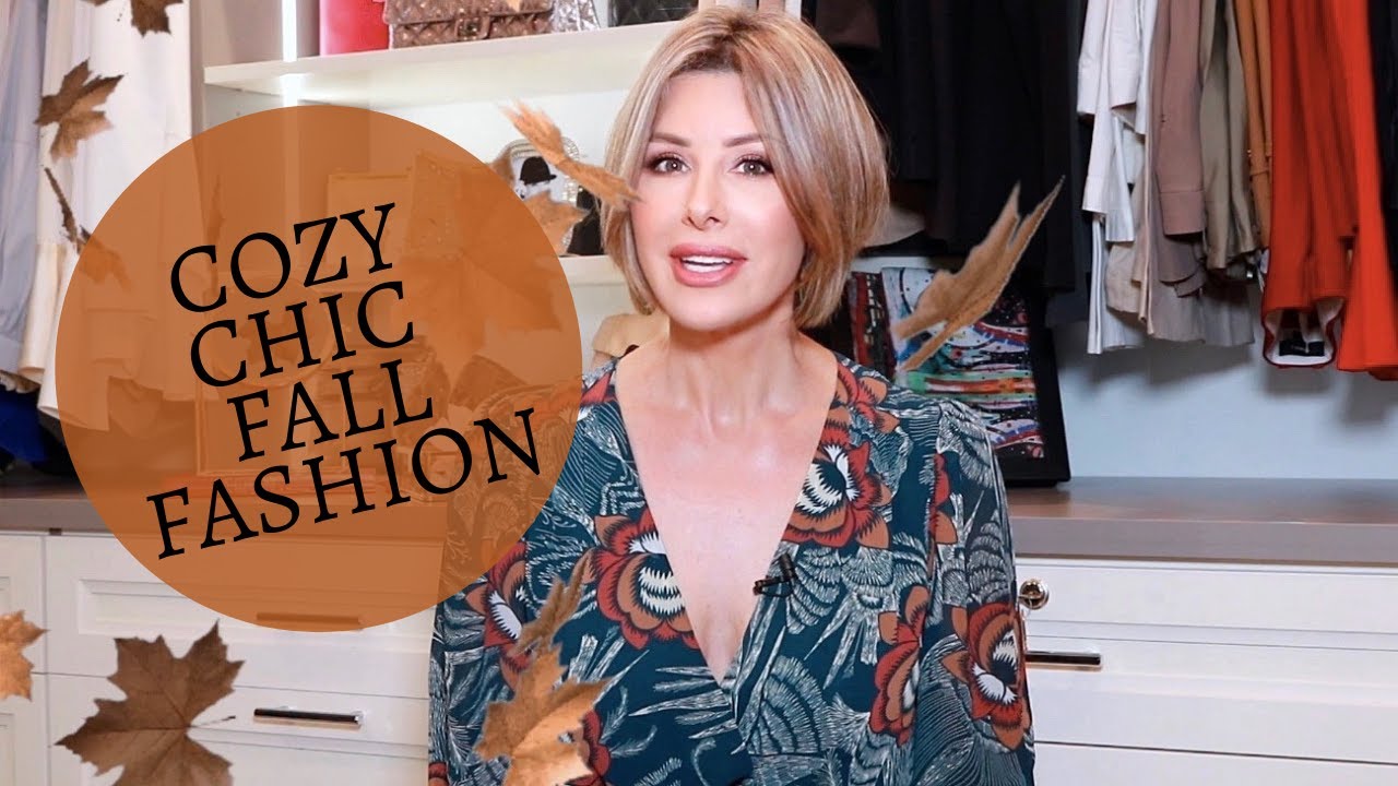 6 Cozy-Chic Autumn Winter Outfits Accessorized | Dominique Sachse