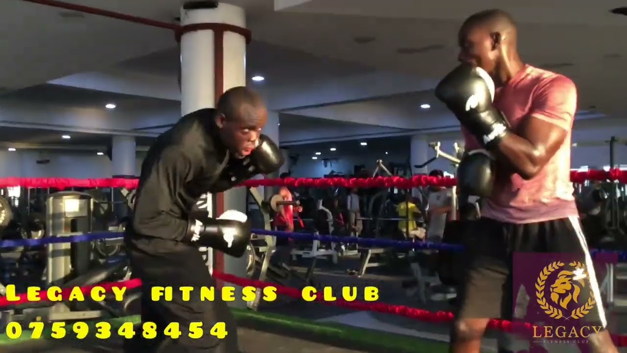 Boxing fitness (self defense classes)