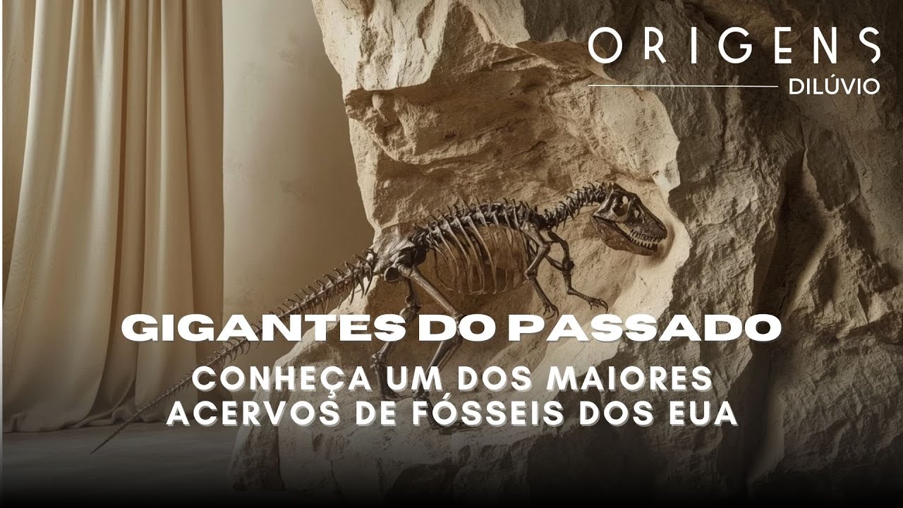 Documentário: Gigantes do passado — Um dos maiores acervos de fósseis dos EUA | Ep. 11 | ORIGENS