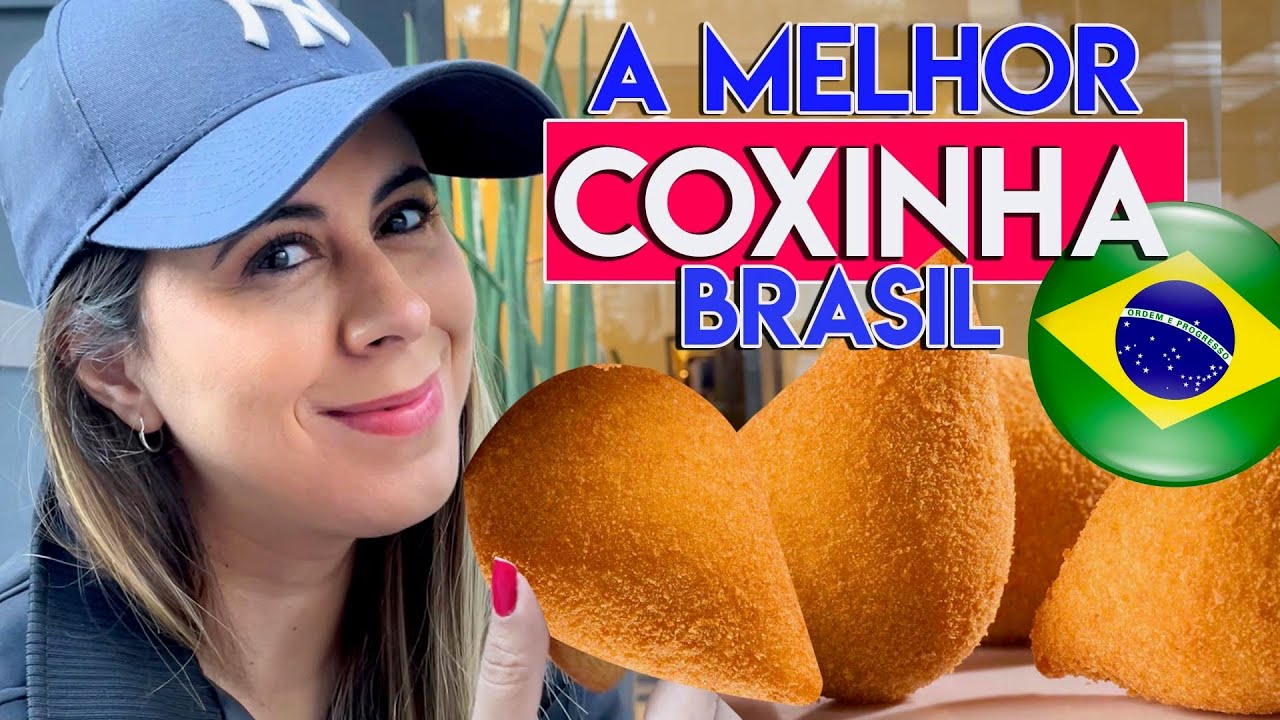 Coxinha Padaria Real de Sorocaba | A Melhor Coxinha do Brasil?