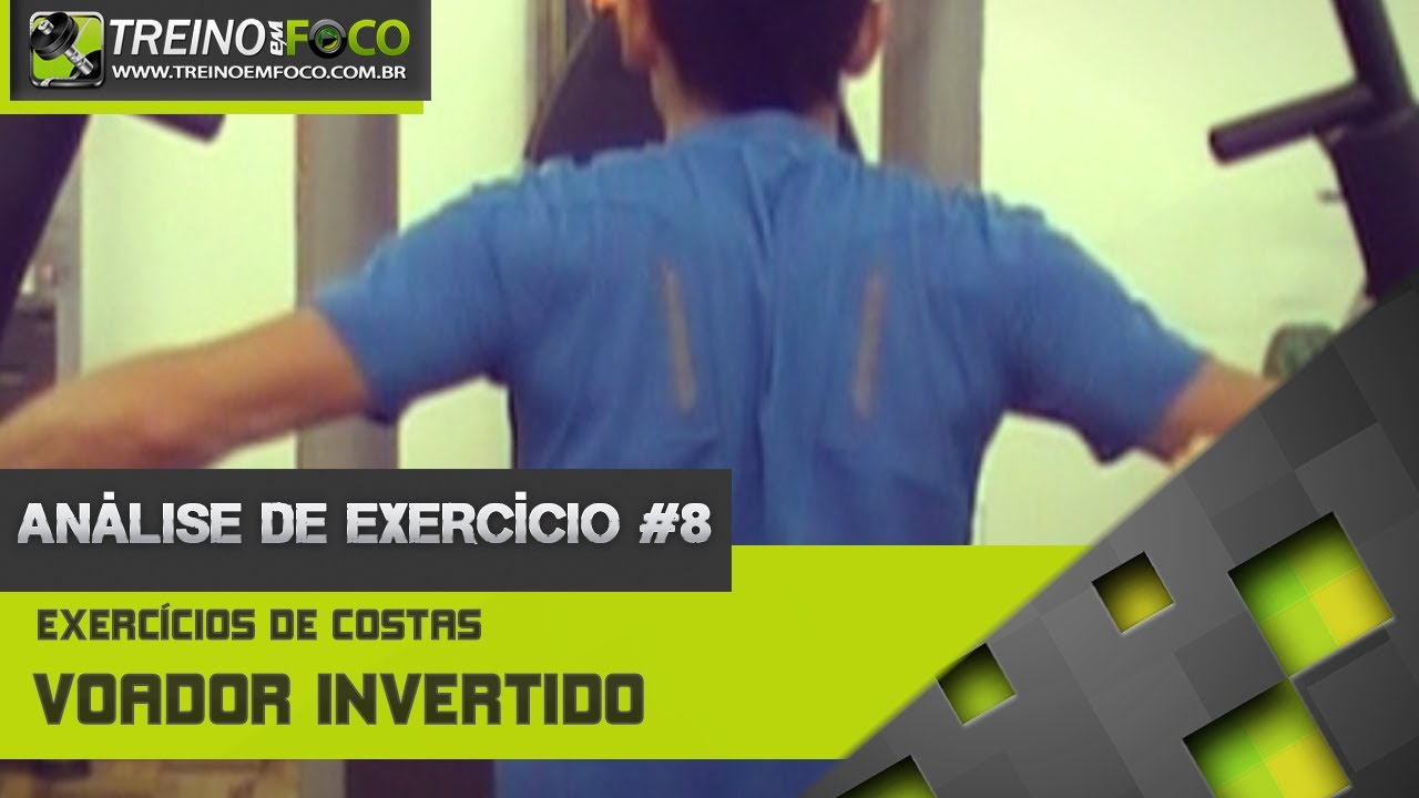 Análise de Exercício #8 - Voador Invertido