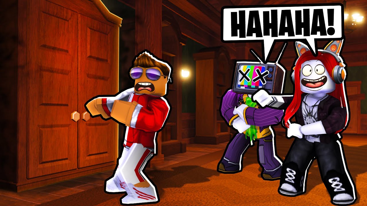 Jumpscared In Roblox Doors