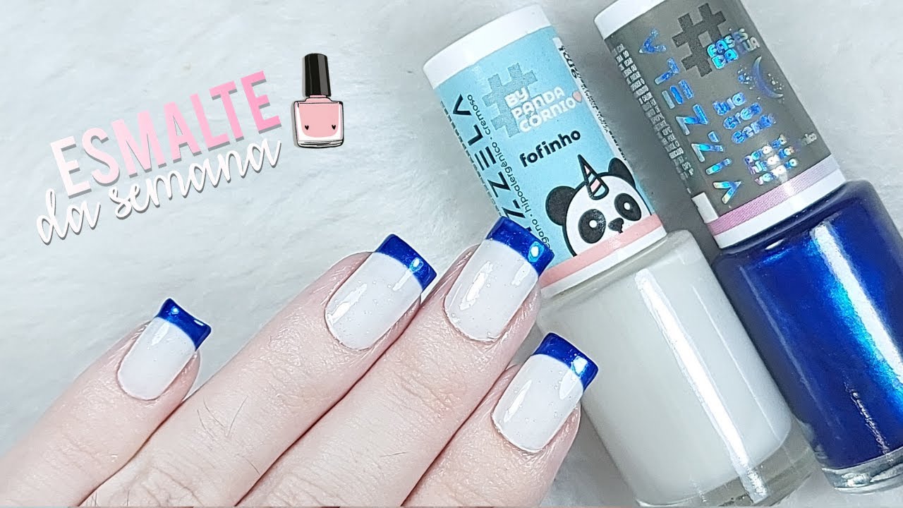 💅🏻 Unhas da Semana - Inglesinha Brasileirinha | Unhas da Marie