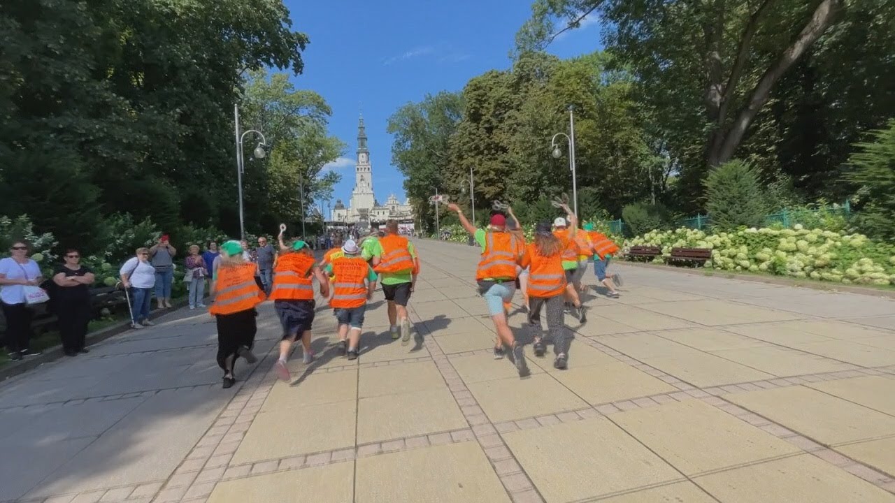Radośnie, boleśnie i chwalebnie Ełk na Jasnej Górze