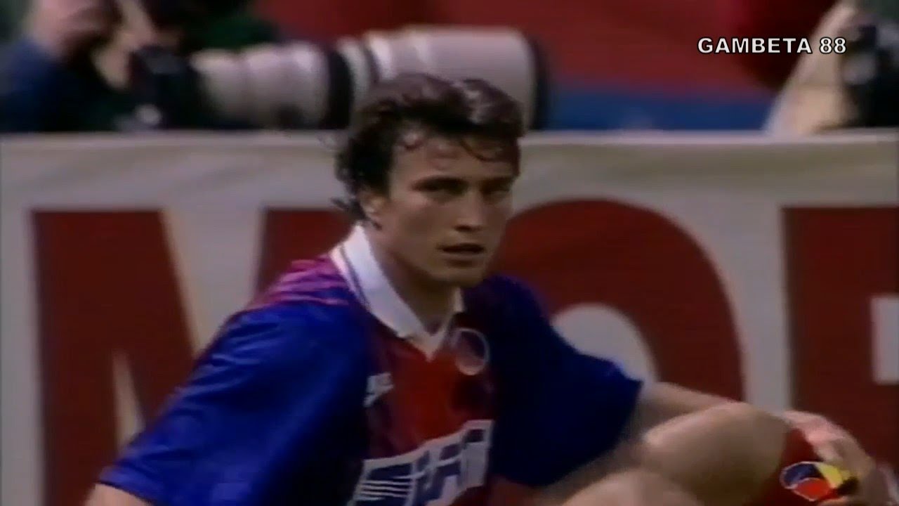 David Ginola vs Arsenal (Home) - Semifinal Ida Recopa - 29/03/1994