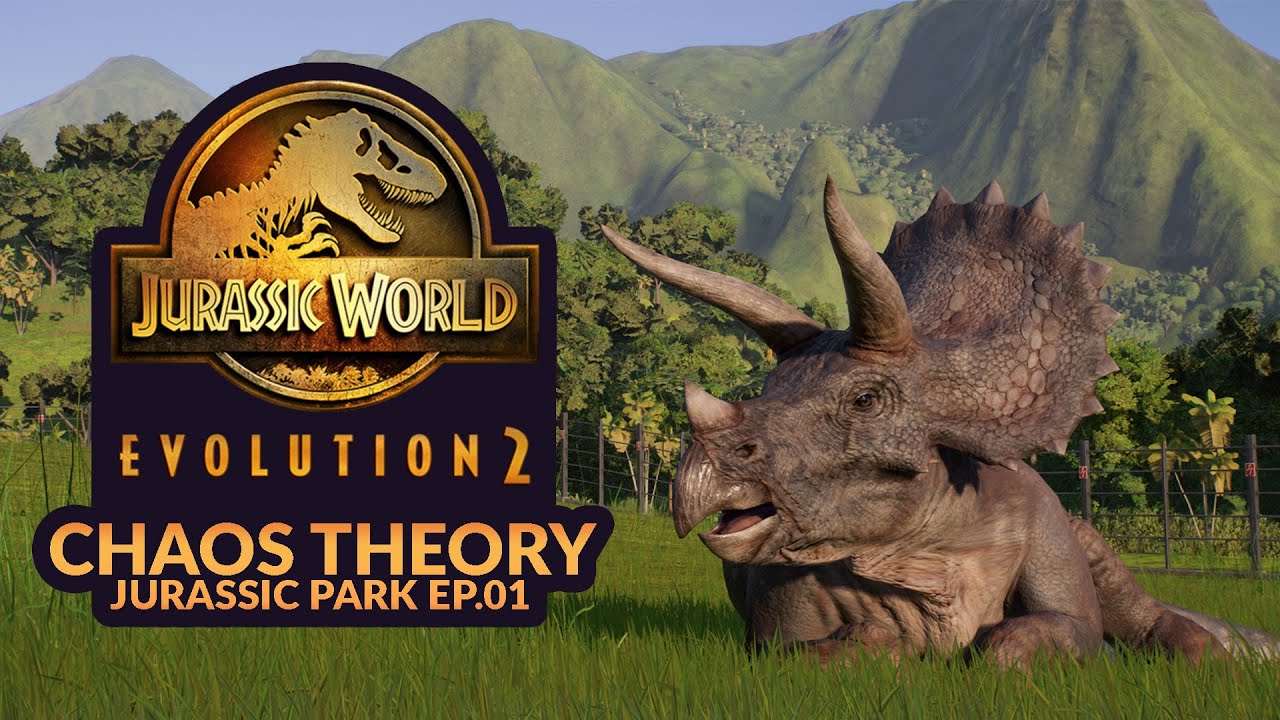 JURASSIC WORLD EVOLUTION 2 | Chaos Theory - Jurassic Park Ep. 01