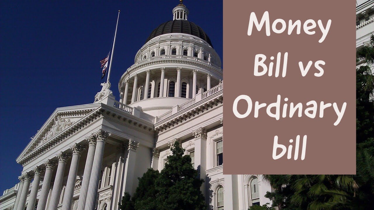 Differences between Ordinery Bill And Money Bill(quickly!)🔥