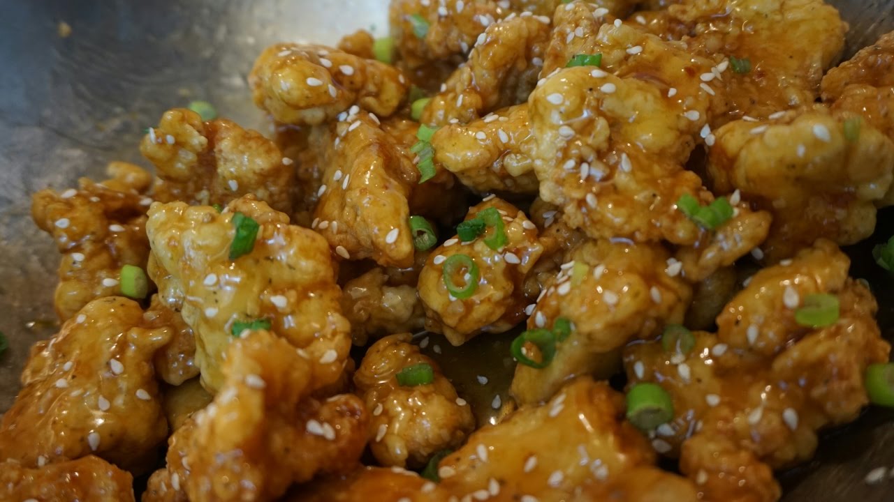 Honey Lime Ginger Chicken -Best Ever