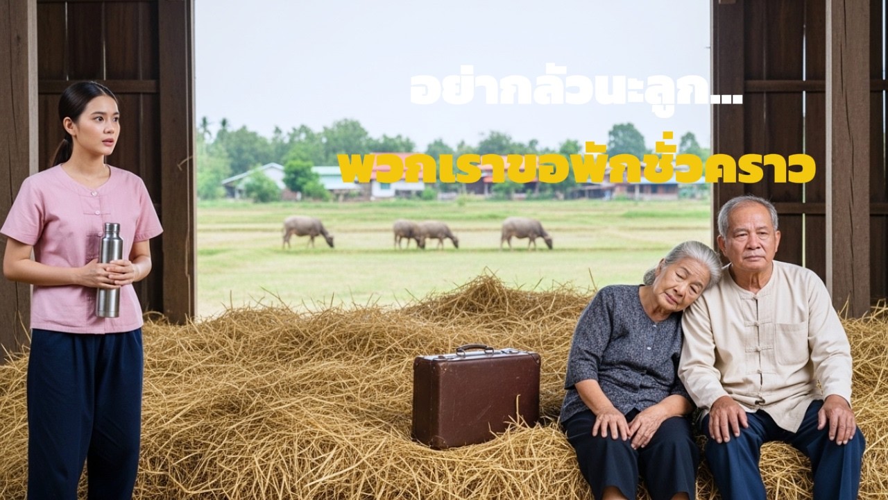 หญิงสาวยากจนพบตายายถูกทิ้งไว้ในคอกควาย และตัดสินใจเปลี่ยนแปลงทุกอย่าง
