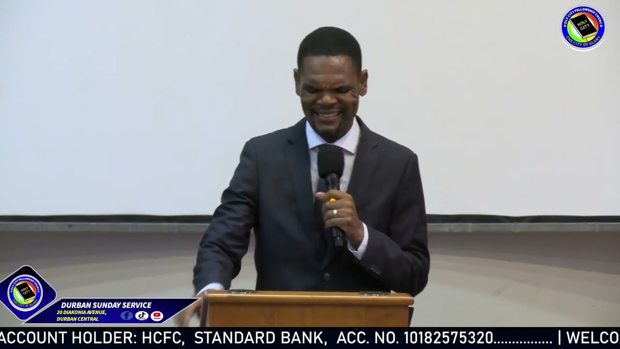 Holiness | Apostle SD Mbuyazi