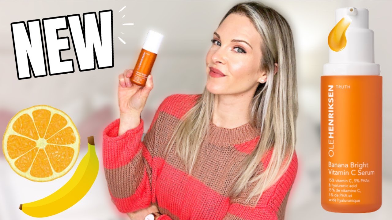 NEW OLEHENRIKSEN BANANA BRIGHT VITAMIN C SERUM