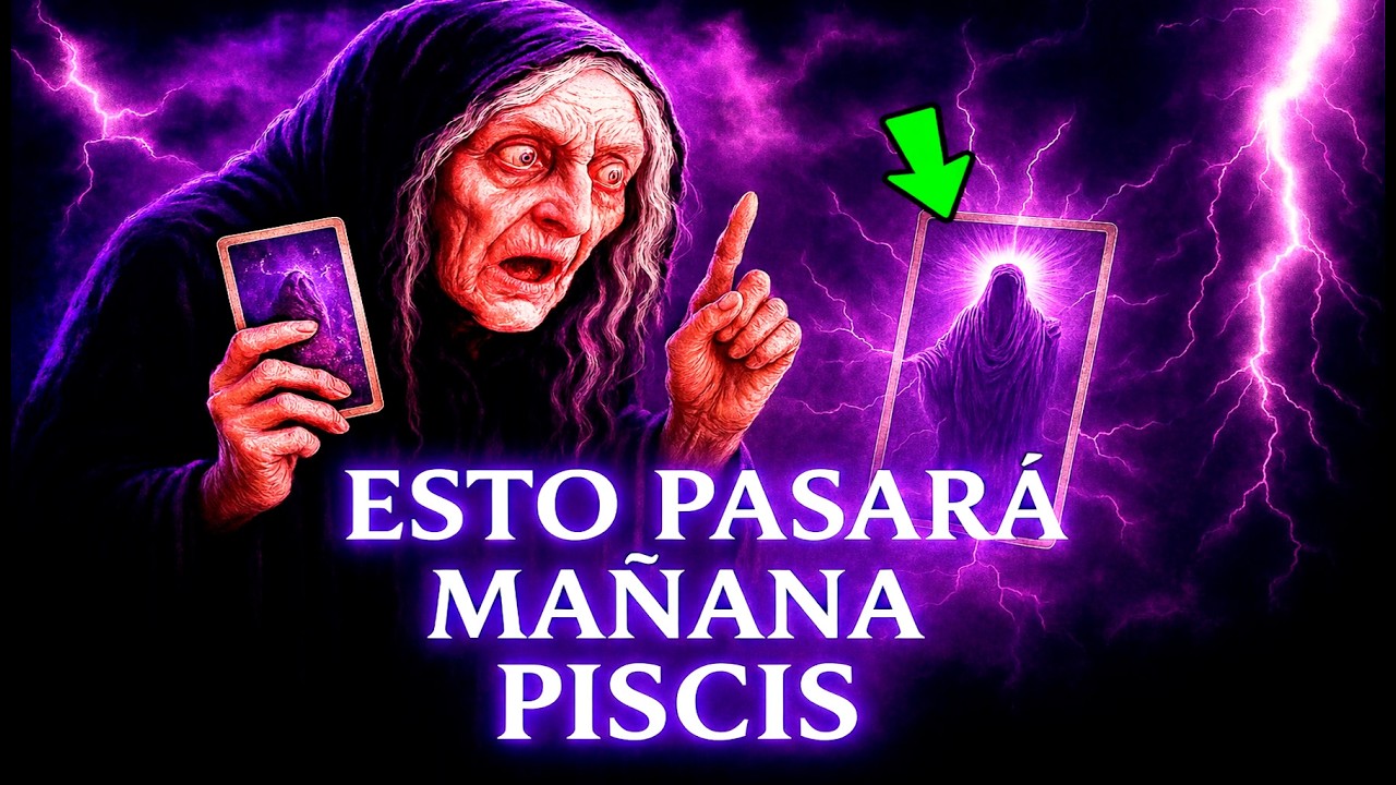 Piscis ♓💥¡No respires! Mañana a tu casa llega alguien con la letra R 😱 ¡Cuidado con esta trampa! �