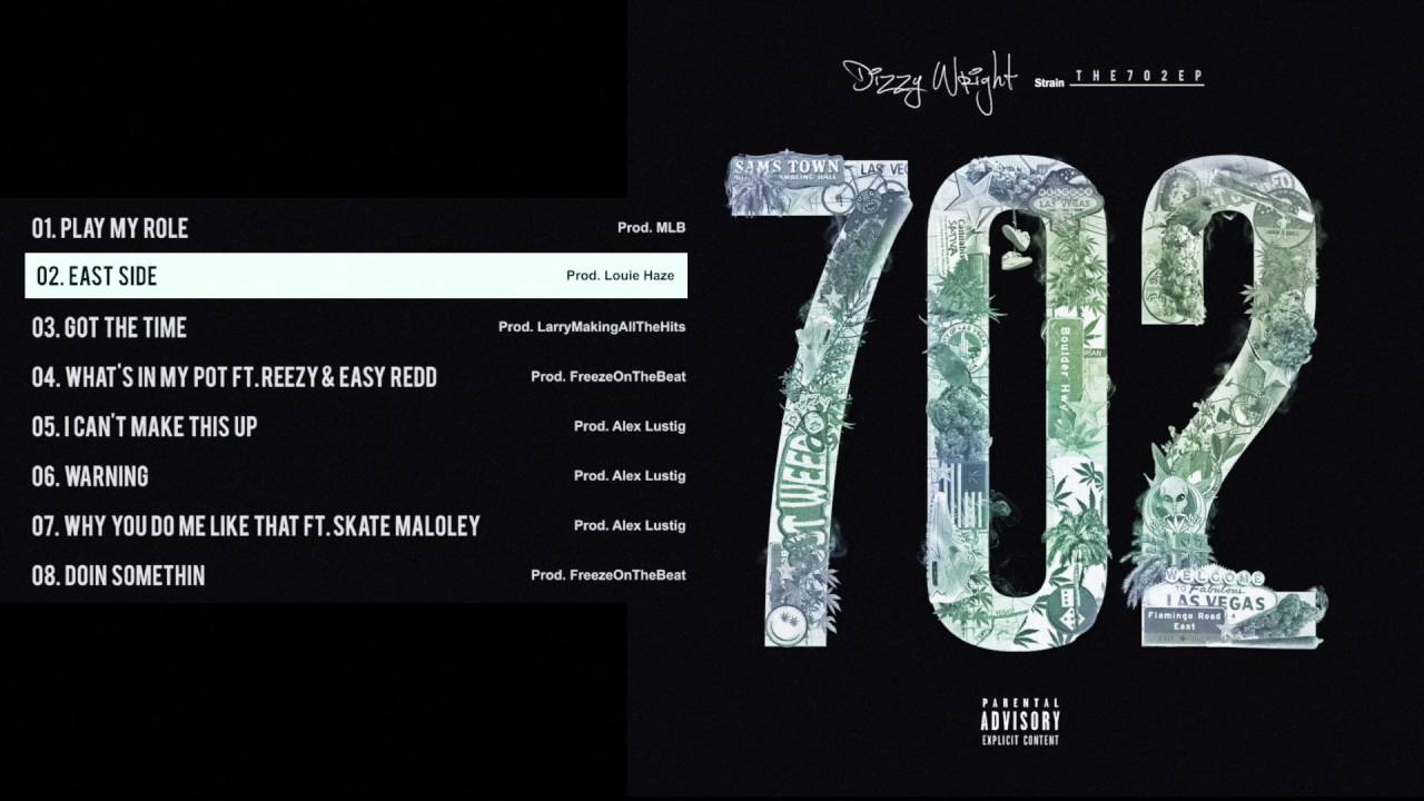 Dizzy Wright - East Side (prod. by Louie Haze) [Official Audio]