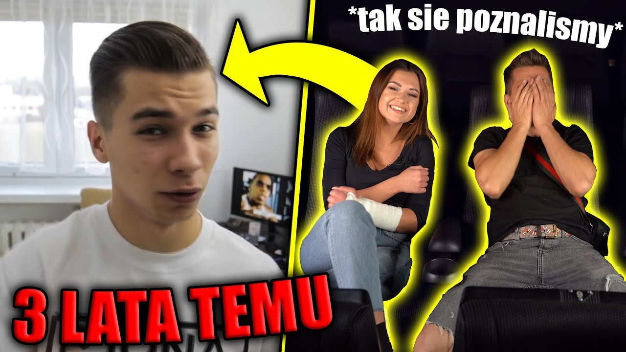 OGLĄDAMY MÓJ STARY FILM O MOJEJ DZIEWCZYNIE!! *UMIERAM ZE WSTYDU XD*