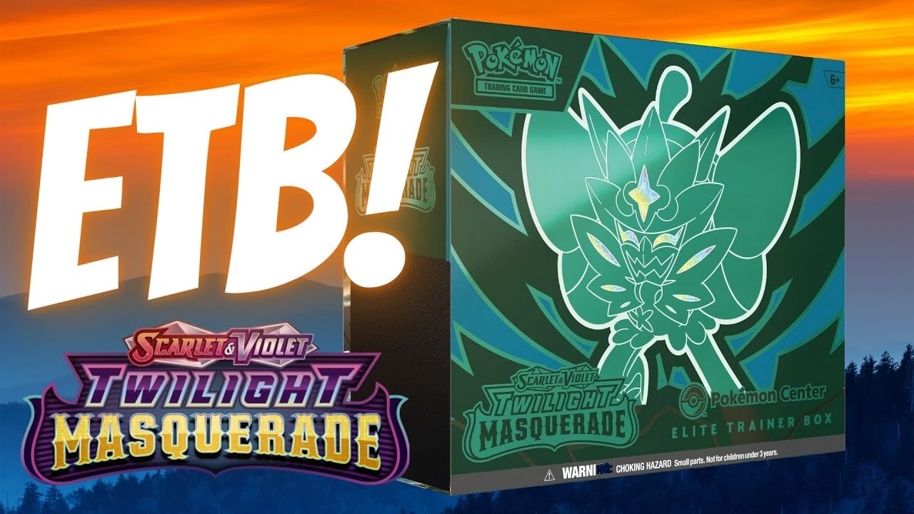 Twilight Masquerade ETB FIRST ONE!!!
