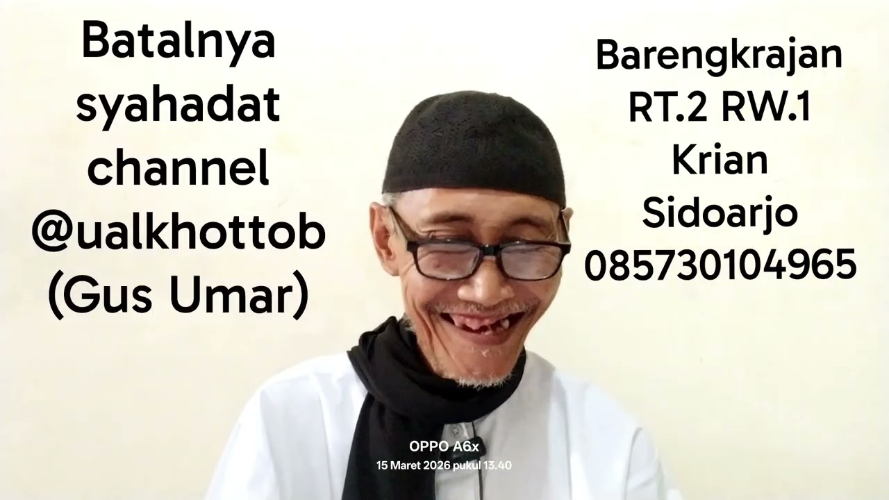 #tauhid hal:2, cabang:12 Bringin Jaya RT 1/1 Sambi kerep Surabaya 