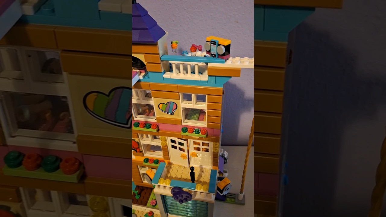 LEGO Friends 41340 Friendship House #lego #legofriends #shorts