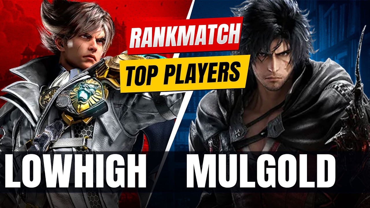 Tekken 8 LOWHIGH Lars vs MULGOLD Clive RANK MATCH