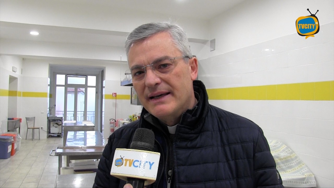 Carità e accoglienza: il report di TVCITY nelle mense cittadine