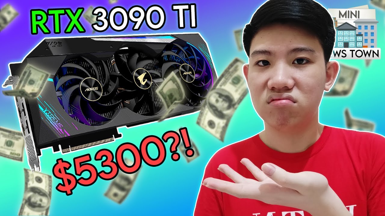 Nvidia GeForce RTX 3090 Ti European Pricing LEAKED?! (Retail Listings) | News Town MINI